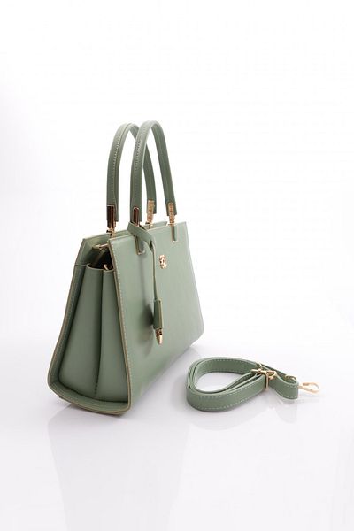 DGN Women's Brooch Bag Aqua Green 6553434