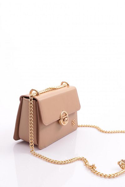 DGN Light Mink Women's Bag - Chain Handle, Model 6593434