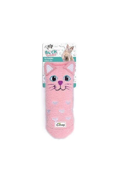 Afp Sock Cullder - Plush Cat Cat Toy Dpmah