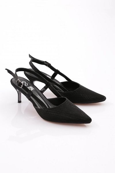 DGN Pantofi cu toc pentru femei negre - importați 61323564