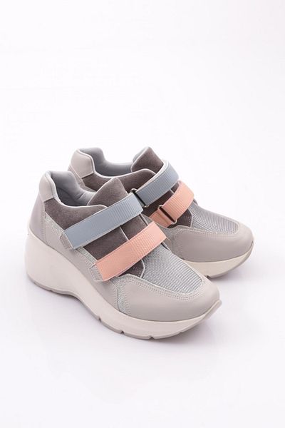 DGN 62169 Pantofi sport cu velcro pentru femei