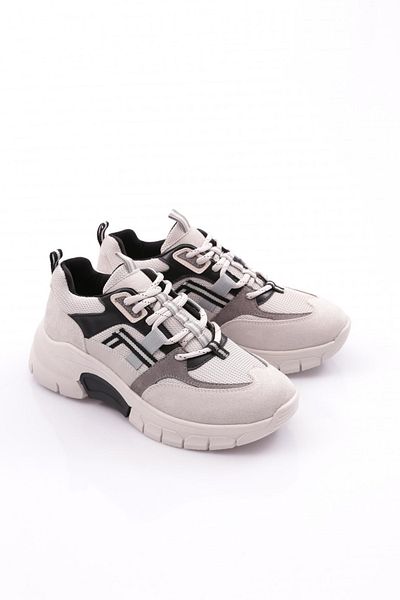 DGN 51165 Pantofi sport pentru femei cu talpă groasă