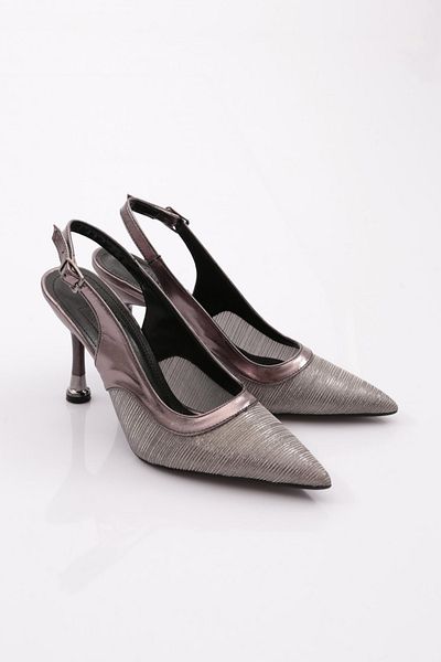 DGN 1031 Pantofi cu toc deschis pentru femei