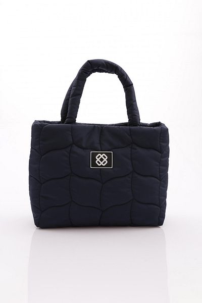 DGN Navy Blue Women's Hand and Shoulder Bag - 11282334235102