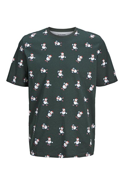 Jack & Jones T-Shirt X-mas Rundhalsausschnitt T-Shirt