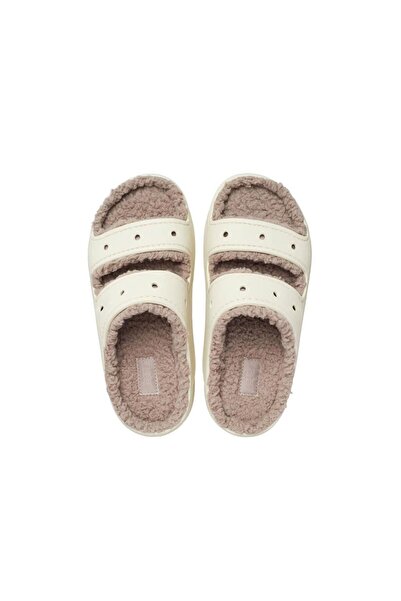 Crocs Sandale clasice Cozzzy pentru femei - papuci bej