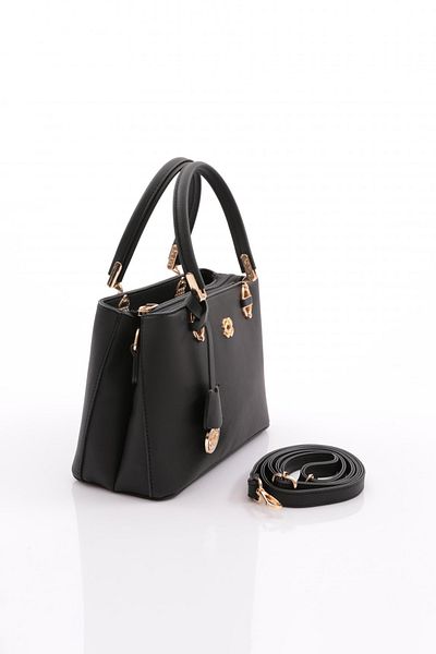 DGN Women's Metal Brooch Bag - 545 Model