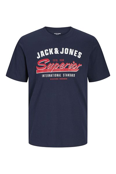 Jack & Jones Plus T-Shirt mit Logo
