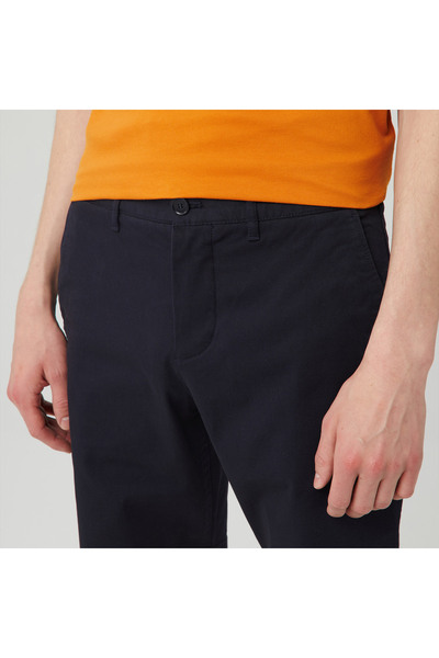 Lacoste Erkek Slim Fit Lacivert Bermuda Şort