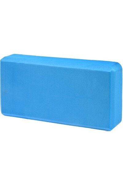 Vector X Yoga Brick (BLUE) – Eva Foam, Non-slip, Lightweight & Supportive For All Poses