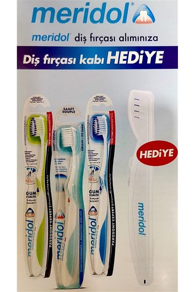 Meridol Parodont Expet Gum Healt Toothbrush