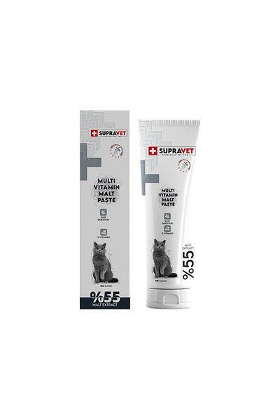 Supravet Malt Paste Multivitamin Cat Paste 100 Gr