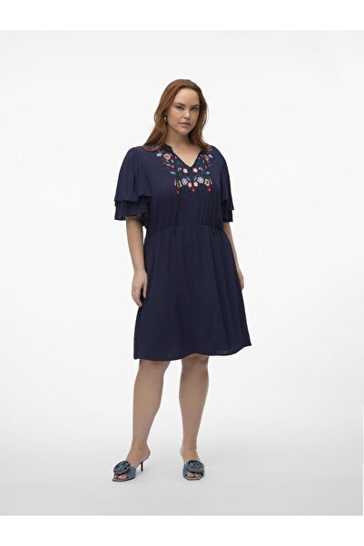 Veromoda Curve Kleid VMSINA Kurzes Kleid