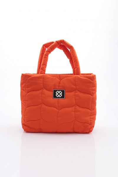 DGN Brick Color Women's Hand and Shoulder Bag - 11282334235102