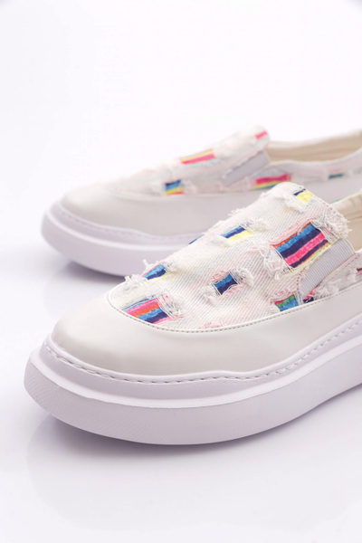 DGN 057 Pantofi de damă cu elastic elastic