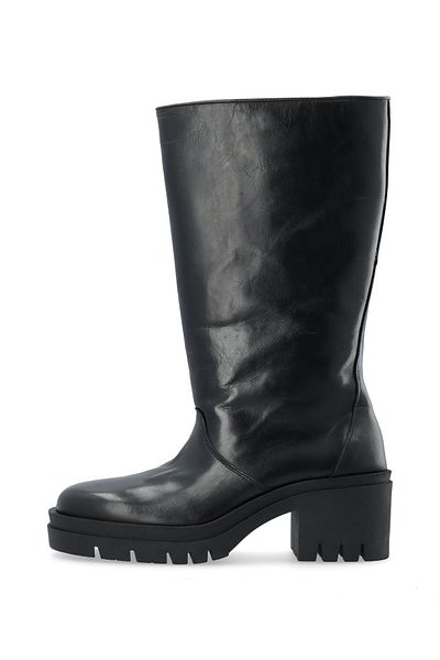 Bianco Lederstiefelette BIAJAMI