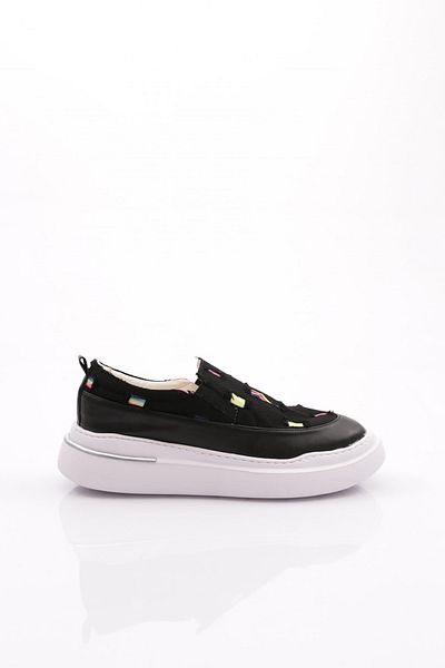 DGN 057 Pantofi de damă cu elastic elastic