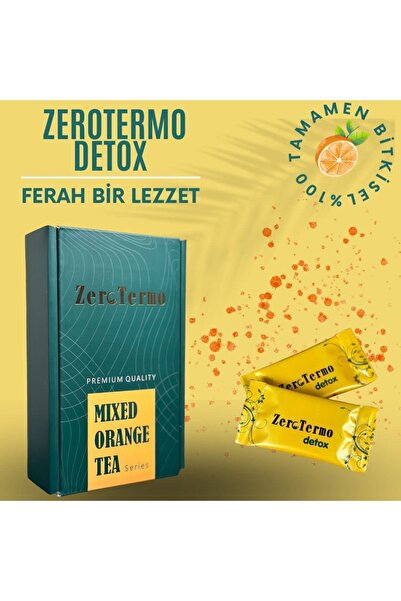 zerovita Zerotermo Portakallı Detox Çay