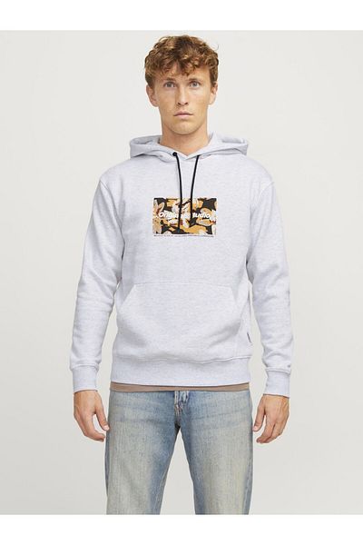 Jack & Jones Kapuzenpullover Gedruckt Kapuzenpullover