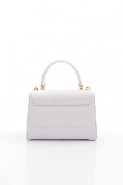 DGN Geantă de damă cu lanț alb - 211323622