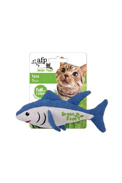Afp Green Rush - Plush Tuna Toy 510128