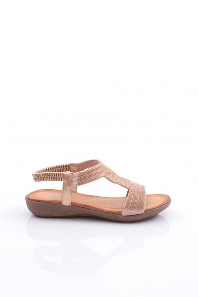 DGN Women's Sandals Champagne 31552328