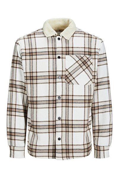 Jack & Jones Overshirt Locker geschnitten Overshirt
