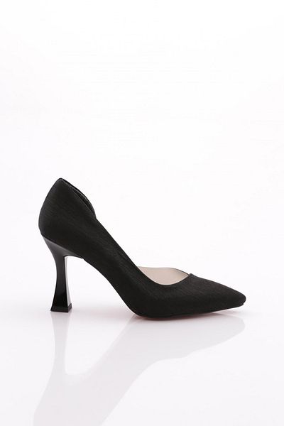 DGN Pantofi Güney Armored pentru femei, negru Nova Satin 176421029