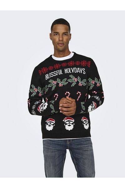 Only & Sons Strickpullover ONSXMAS Pullover