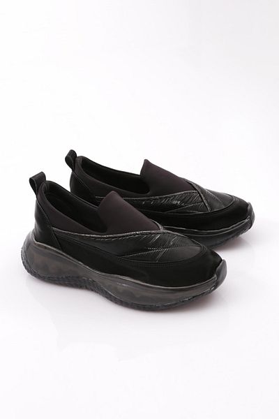 DGN Pantofi sport cu dungi de piatră pentru femei P3