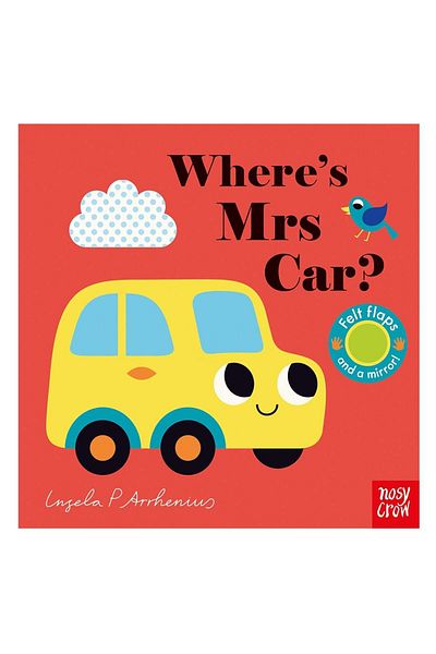 Nosy Crow أين السيدة؟سيارة