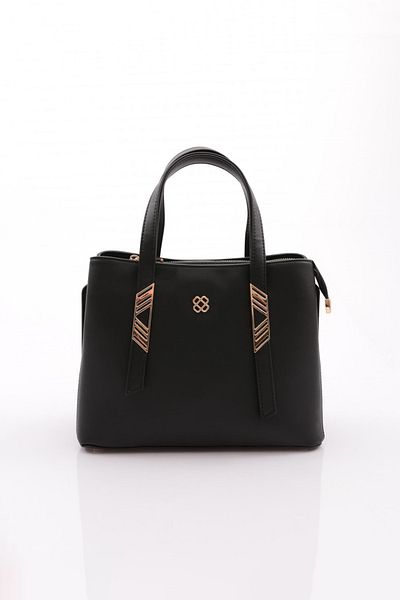 DGN Women's Zipper Bag Black 6583434