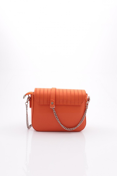 DGN Narancssárga láncos női táska - vállpánt, modell 411103279