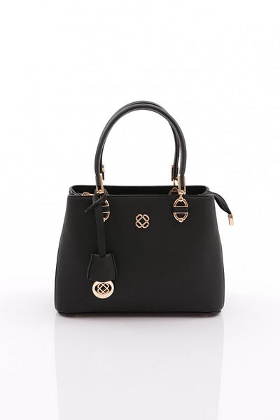 DGN Women's Metal Brooch Bag - 545 Model