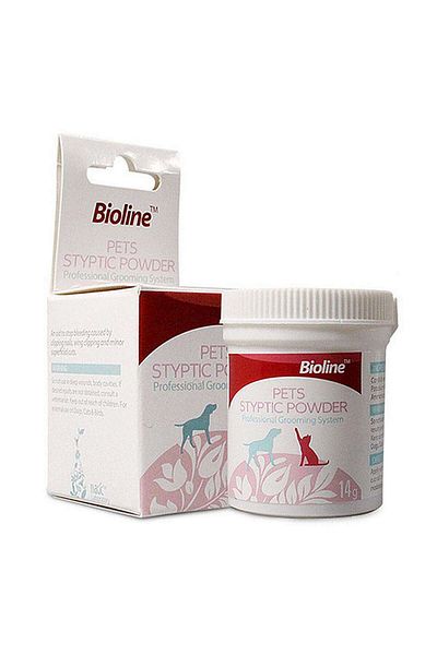 Bioline Nail Bleeding Prevention Powder Powder Hnzrn