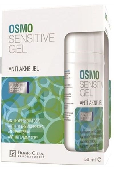 Dermo Clean Osmo Sensitive Gel 50 ml - Anti Acne Gel