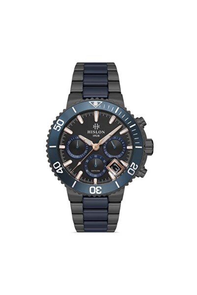 Hislon ساعة يد رجالية MS147T-05SR