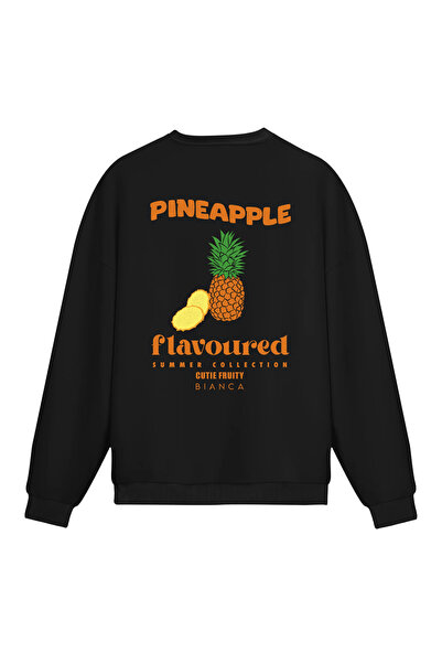 Mounte Bianca Unisex ananas - obična majica sa kapuljačom