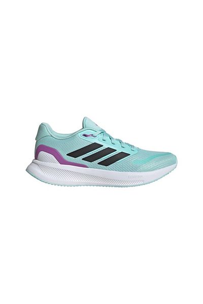 adidas Dámské šněrovací texturované běžecké boty - Runfalcon 5 W Ie8824