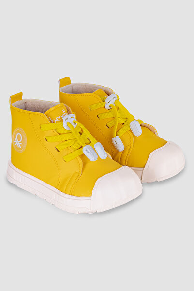 United Colors of Benetton Çocuk Sneaker Sarı BN-31832