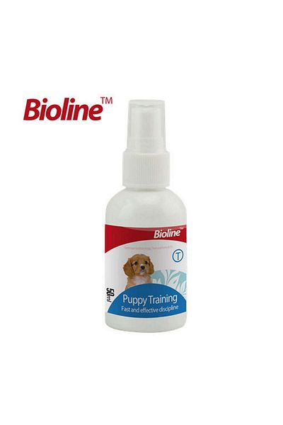 Bioline Puppy Toilet Training Spray 50 ml