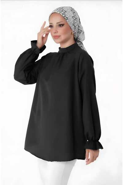 CNG MODA Cămașă din popelin cu mâneci