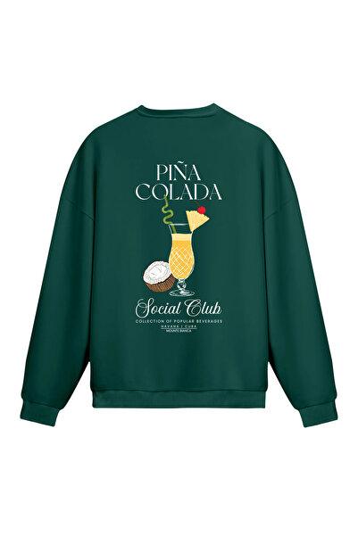 Mounte Bianca Unisex Pina Kolada - Obična majica sa kapuljačom