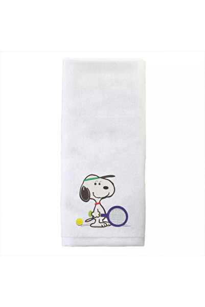 Ursa منشفة رياضية مطرزة بتصميم سنوبي 50x90