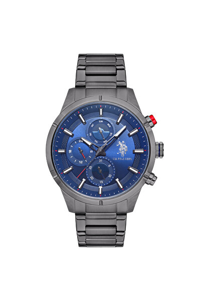 U.S. Polo Assn. ساعة يد رجالية USPA1014-05 من U.S. POLO ASSN.