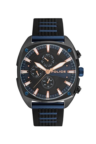 Police ساعة يد رجالية Pl.16051Jbb/03P
