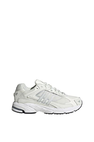adidas Tentă albă / Tentă albă / Răspuns metalizat argintiu Classic W
