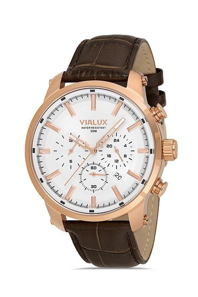 Vialux VX529R-02KR Vialux Men's Wristwatch