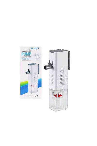 Sobo New Generation White 25 W Internal Filter 1500 Lt H 533132