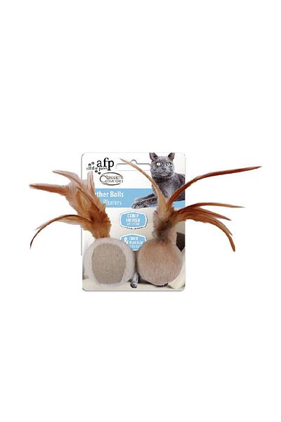 ELA DESIGN Afp Classic Comfort - Feather Ball Toy